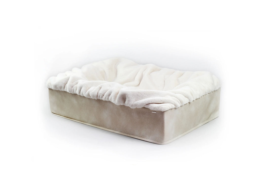 Hundebett Buddelbox Stoff