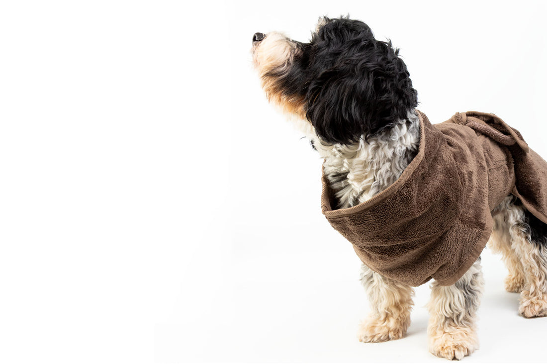 Fluff Fresh Bademantel