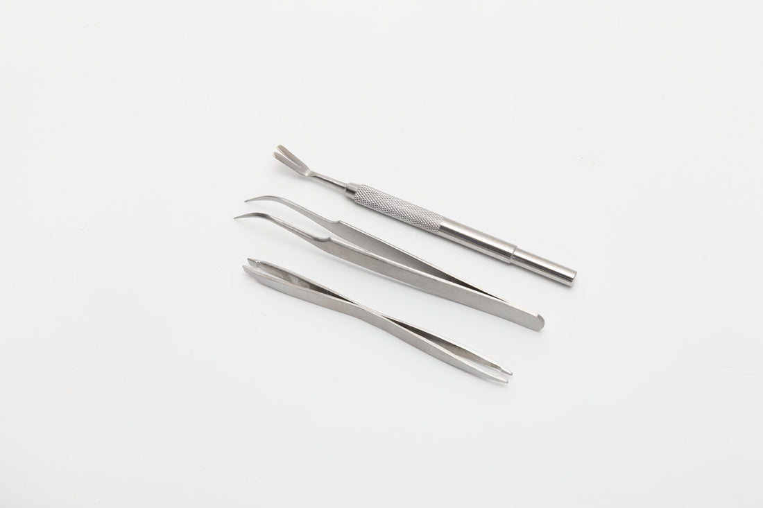 Fluff Fresh Zeckenzangen-Set