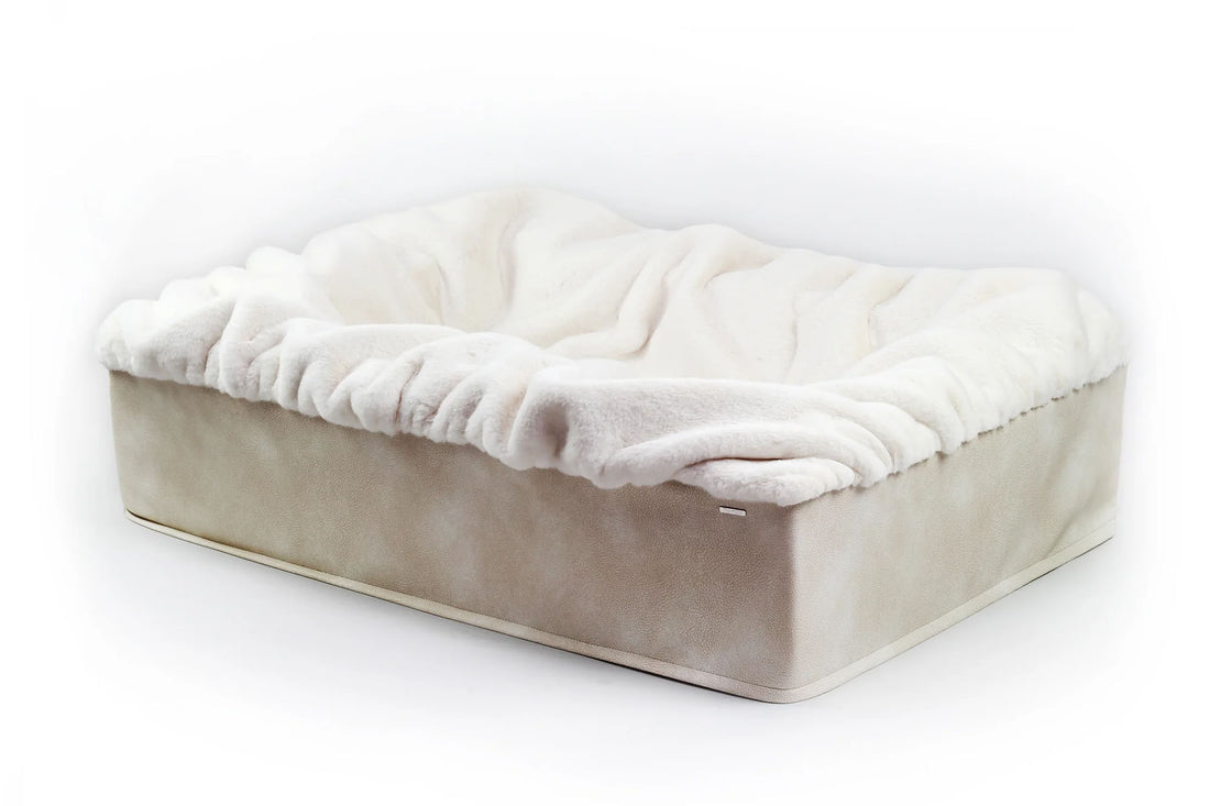 Hundebett Buddelbox Stoff