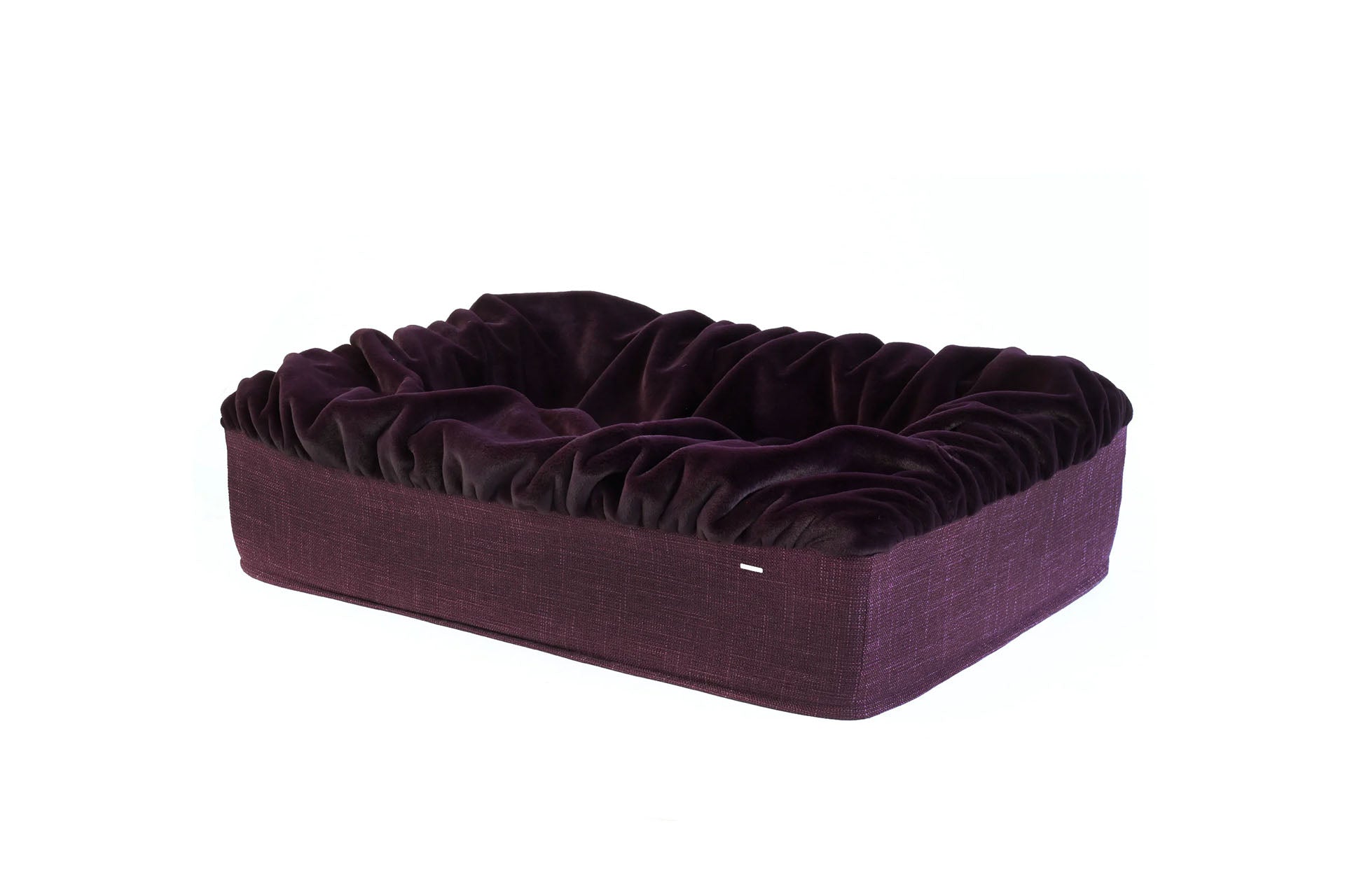 Hundebett Buddelbox Stoff