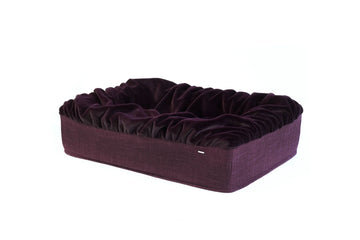 Hundebett Buddelbox Stoff