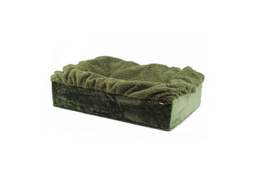 Dog bed digging box fabric