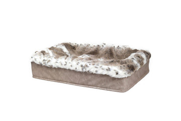 Dog bed digging box artificial leather