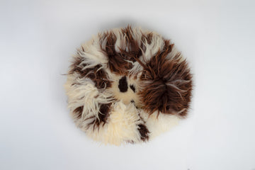 Hundedonut Schaffell