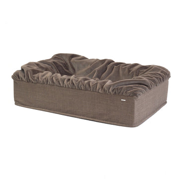 Dog bed digging box fabric