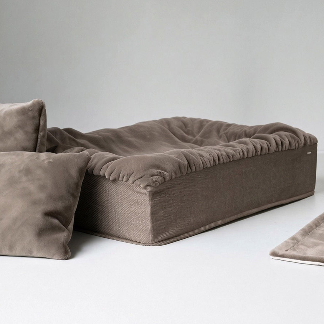 Dog bed digging box fabric