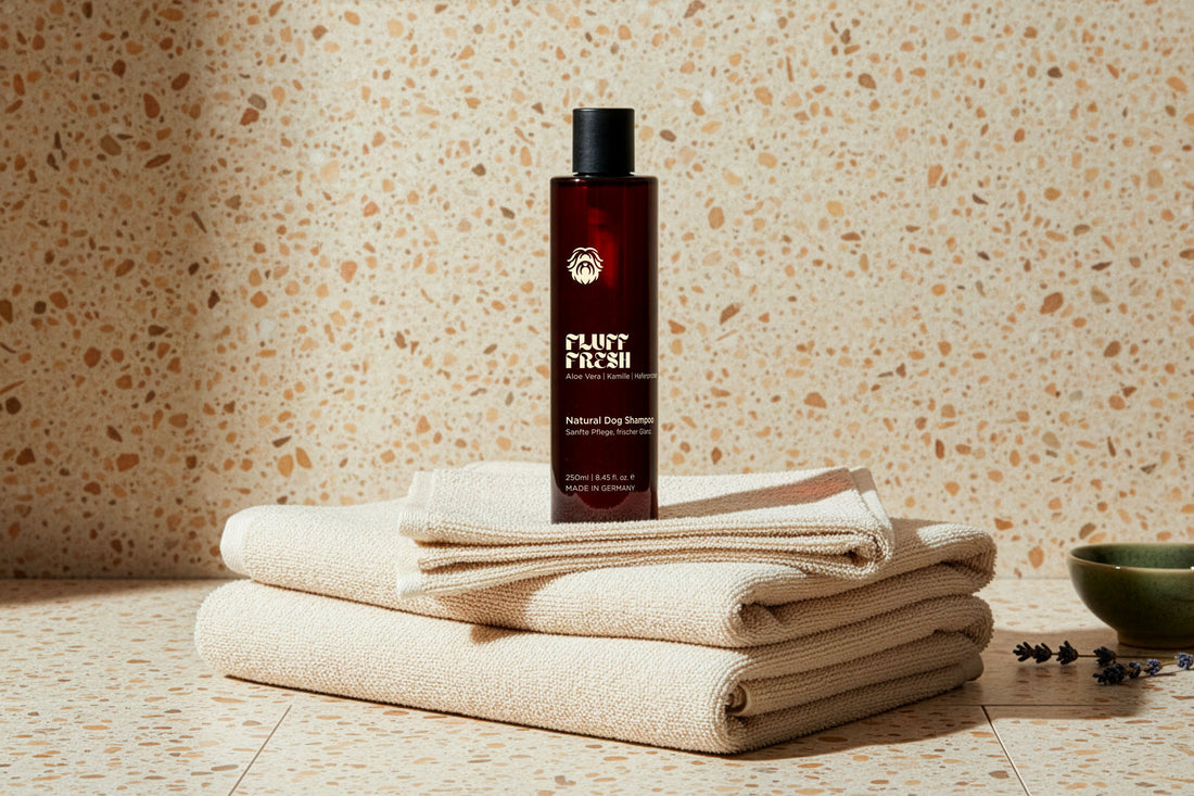 Fluff Fresh - Natural Dog Shampoo