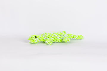 Seilspielzeug Gecko