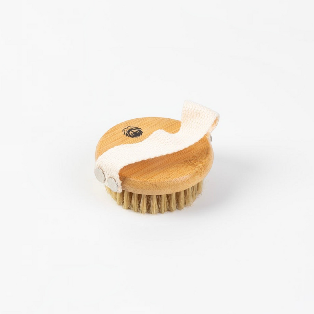 havaneser.shop Fluff Fresh Bürste Soft mit weichen Naturborsten und ergonomischem Bambusgriff für sanfte Fellpflege