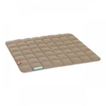 havaneser.shop Steppdecke Komfort in Beige, eine weiche, gesteppte Hundedecke für drinnen und draußen
