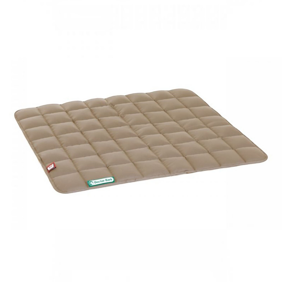 havaneser.shop Steppdecke Komfort in Beige, eine weiche, gesteppte Hundedecke für drinnen und draußen