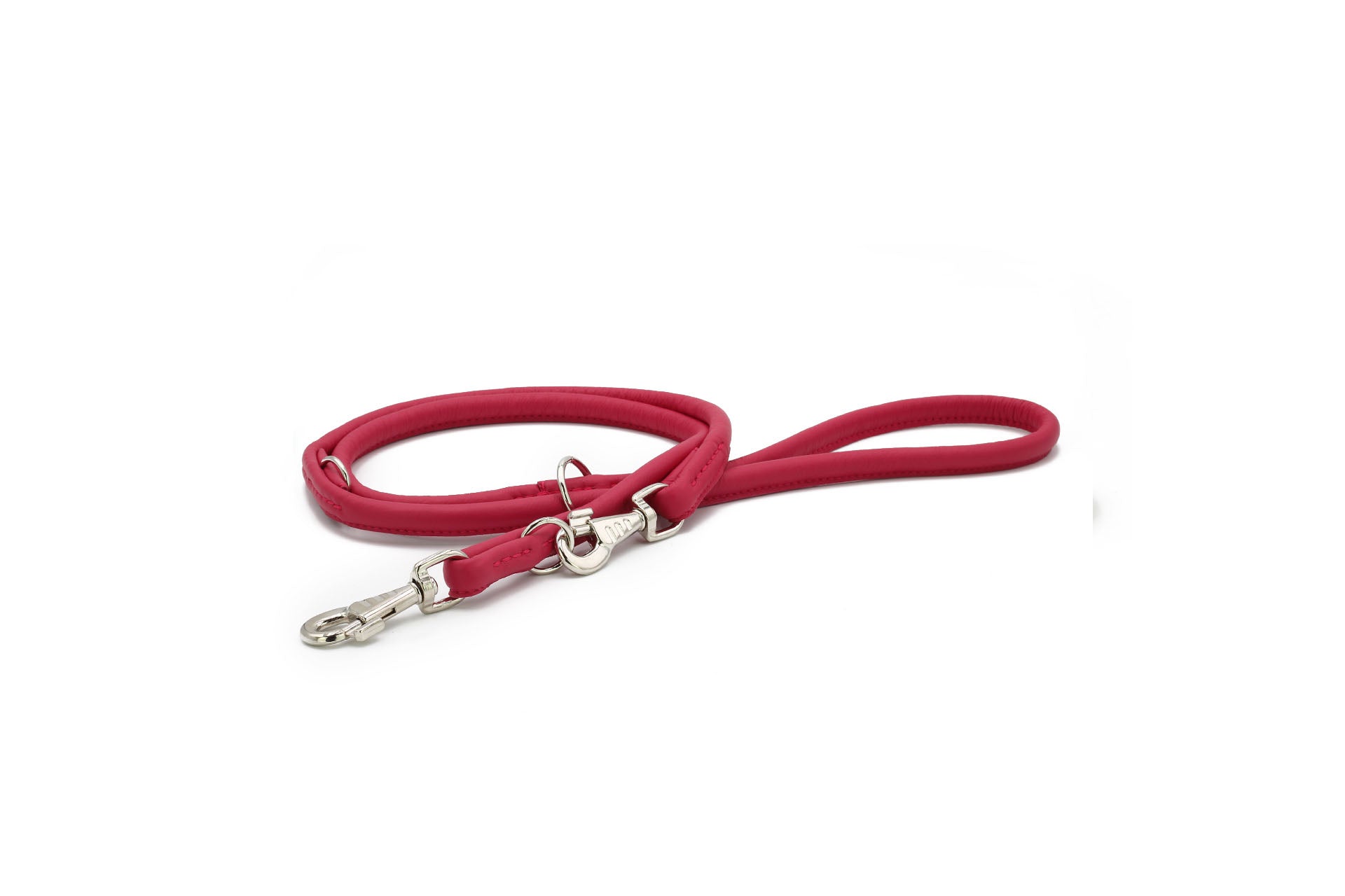 Leather leash classic