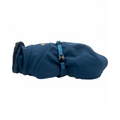 havaneser.shop Cozy Chic Hundemantel in Dunkelblau mit verstellbarem Bauchgurt und weichem Innenfutter