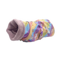 havaneser.shop Cozy Chic Hundemantel mit Einhorn-Muster, wasserabweisend mit weichem, warmem Innenfutter