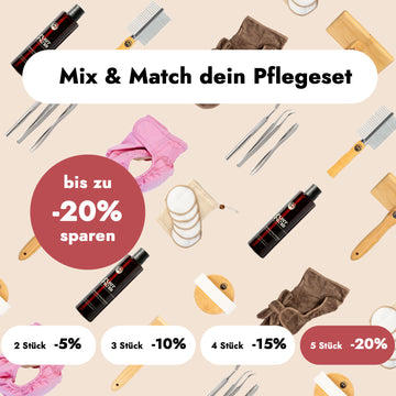 Mix & Match deine Pflegeartikel
