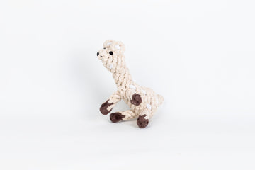 Seilspielzeug Schaf