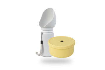 On-the-Go Duo | Trinkflasche & Snackbox