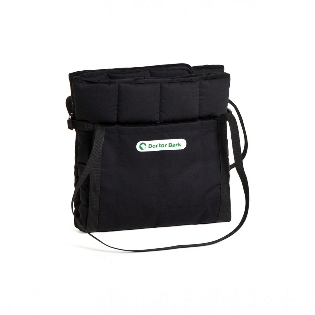 havaneser.shop Reisedecke TravelBag in Schwarz als praktische, gepolsterte Tragetasche für Hunde