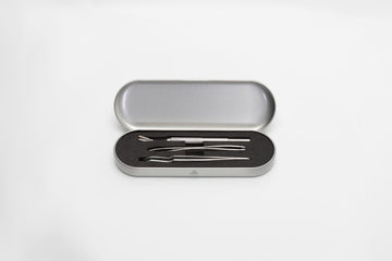 Zeckenzangen - 3er Set mit Etui