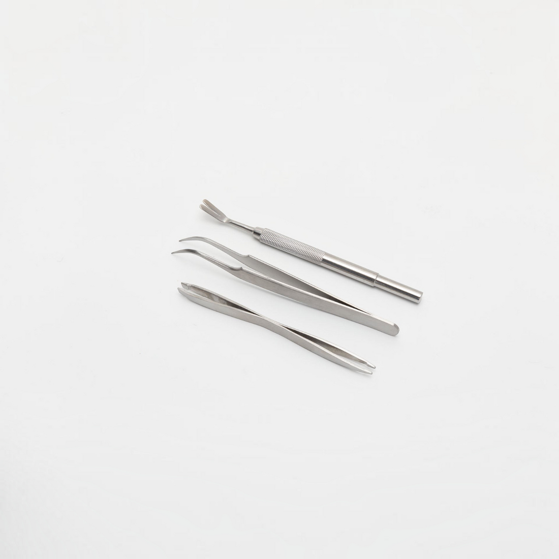havaneser.shop Fluff Fresh Zeckenzangen-Set aus Edelstahl in silberner Metallbox zur sicheren Zeckenentfernung